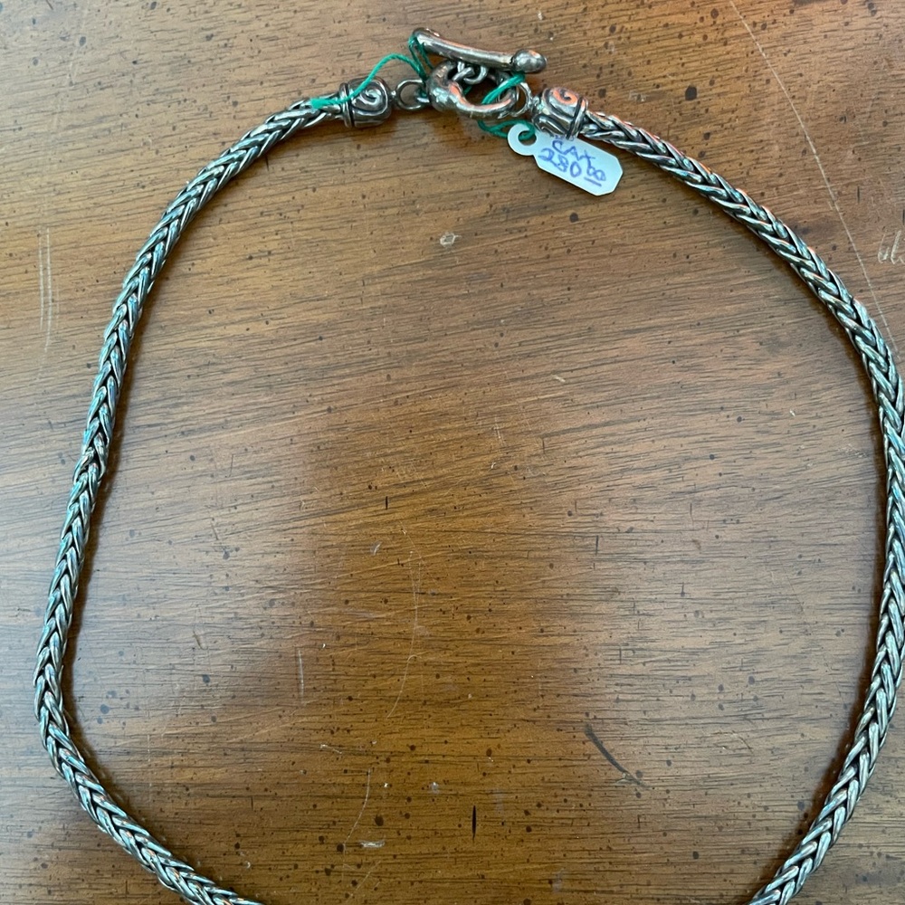 ZINA BEVERLY HILLS Thin Toggle Necklace - Picture 2 of 5